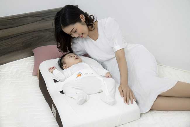 mẹo giúp trẻ sơ sinh ngủ ngon vào ban đêm 2