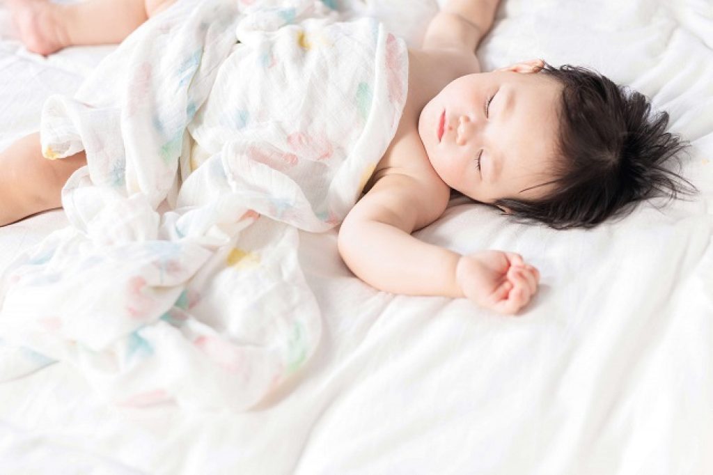 mẹo giúp trẻ sơ sinh ngủ ngon vào ban đêm 1